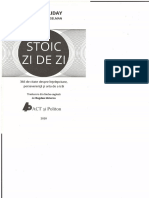 Stoic Zi de Zi - Ryan Holiday