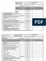 Checklist For Desuperheater Station