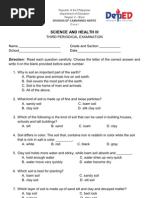 3rd Periodical Test (Grade 3)