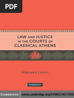 Law Justice Court Classical Athens