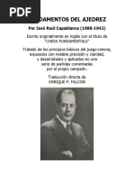 Fundamentos Del Ajedrez - Jose Raul Capablanca