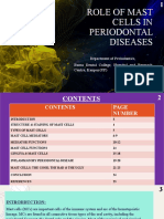 Role of Mast Cells in Periodontal Disease