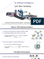 AI 19 Bayes Nets IV Sampling