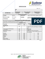 Sodium Bicarbonate EP (Excipient)