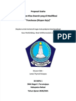 PDF Proposal Kwu Makanan Khas Daerah Yg Dimodifikasi Compress