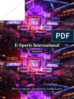 Esports Powerpoint SK