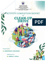 Acr On Clean-Up Drive