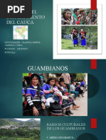 Grupos Etnicos Del Departamento Del Cauca