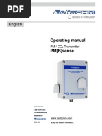 DeltaOHM PMsense Manual ENG