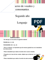 Refuerzo de Vocales y Consonantes