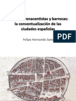 Ciudades Renacentistas y Barrocas