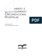 Planejamento e Desenvolvimento Organizacional Hospitalar