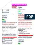 PASSMED MRCP MCQs-CLINICAL SCIENCES