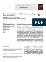 Deoxynivalenol Induces Toxic Effects in The Ovaries of Pigs