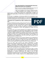 Reforma o Derogacion de La Constitucion de 1993