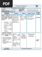 Actividad 09 de Setiembre - CYT