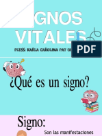 Flash Cards - Signos Vitales