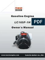 LC165F-1H Owner's Manual