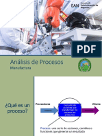 Clase 02. Analisis de Procesos de Manufactura