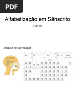 Alfabetização em Sânscrito - Aula 01