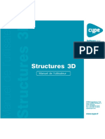 Structures 3D-Manuel de L'utilisateur