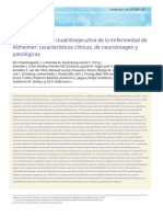 Alzheimer - Executive Functioning - En.es Tema Ponencia 17 de Agosto