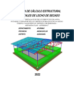 Memoria de Calculo Tijerales Lecho de Secado