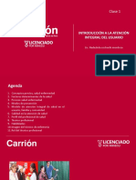 Clase 1 Cuidado Integral Al Usuario y Familia y Perfil Del Técnico Profesional en Salud