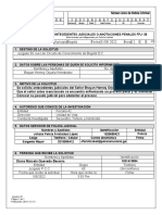 FPJ-38 Nuevo Solicitud de Antecedentes y Anotaciones Judiciales