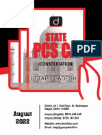 State PCS CA Consolidation (Uttar Pradesh) - August 2022