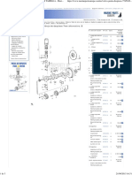 Volvo Penta Despiece Tren Alternativo - B TAMD41A