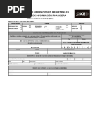 Solicitud de Actualización de Información Financiera - Formato Excel