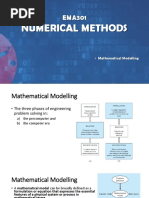 1 Mathematical Modelling