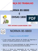 Normas Bs 8800 Ohsas 18