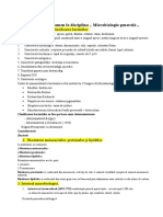 Întrebări Pentru Examen La Disciplina Microbiologie Generală