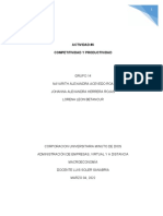 Actividad 6 Macroeconomia