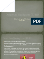 Desechos Biológicos