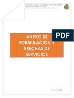 Formulacion y Brechas