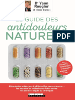 Borrel Marie-Le Guide Des Antidouleurs Naturels