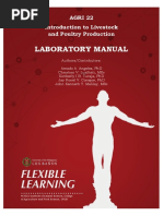 AGRI 22 - Laboratory Exer 1 - Dairy Farm Requirements and The Milk Supply Chain