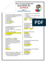 Compuestos Organicos Claves