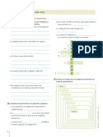 Ficha de Actividad Clasificacion de Los Seres Vivos