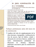 Técnicas para Construcción de Edificios y Viviendas