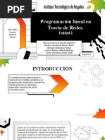 Programacion Lineal en Teoria de Redes