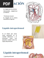 Irrigación Del Peritoneo