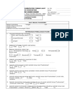 Form Rencana Pemulangan Pasien