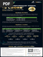 Annual Anniversary Bonus 5 Crore Final