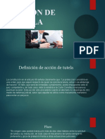 Diapositiva Tutela y Derechos de Peticion