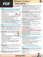 Earthworm and Frog PowerNotes by KT Sir