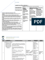 SEMANARIO de Unidades DE QUINTOS 2021